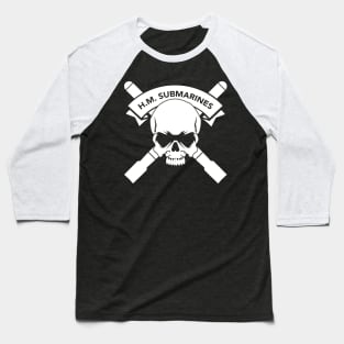 H.M. Submarines Baseball T-Shirt